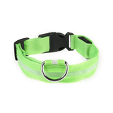 Usb Charging Glowing Led Adjustable Dog Collar