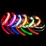 Usb Charging Glowing Led Adjustable Dog Collar