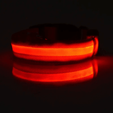 Usb Charging Glowing Led Adjustable Dog Collar