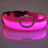 Usb Charging Glowing Led Adjustable Dog Collar