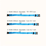 Usb Charging Glowing Led Adjustable Dog Collar