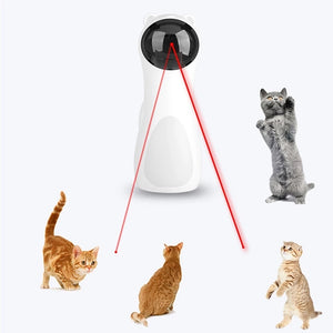 Interactive Automatic Laser Toy For Cat