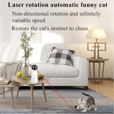 Interactive Automatic Laser Toy For Cat