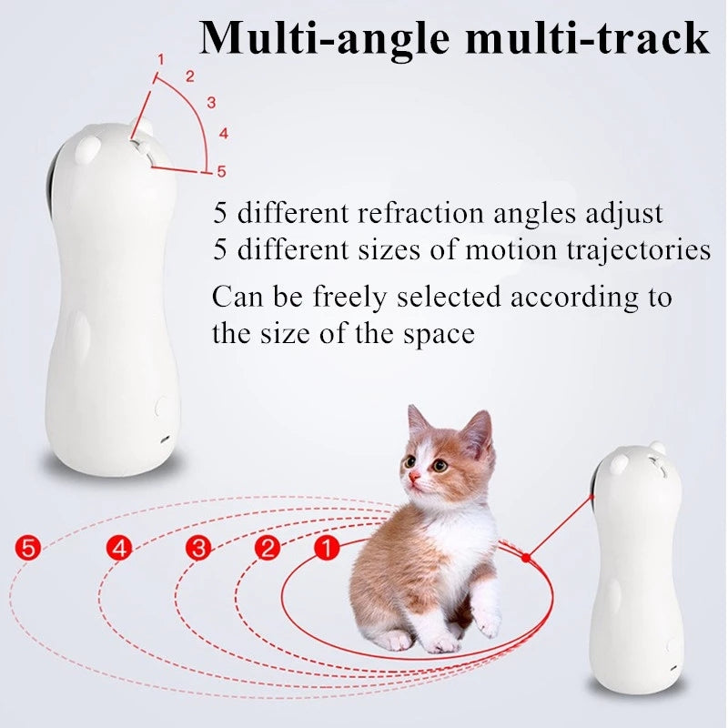 Interactive Automatic Laser Toy For Cat