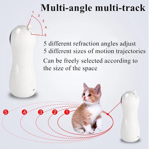 Interactive Automatic Laser Toy For Cat