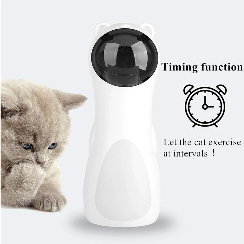 Interactive Automatic Laser Toy For Cat