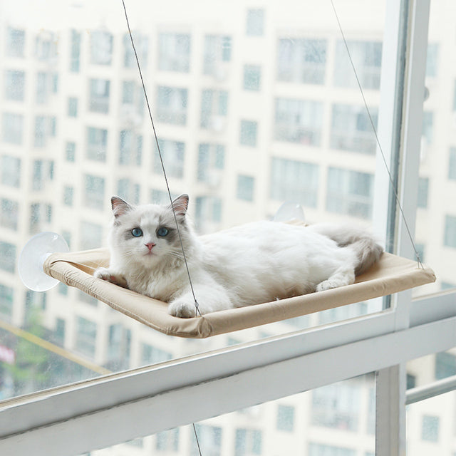 Cat Hammock Window Seat