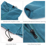 Fleece Warm Jacket For Dogs