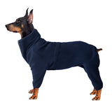 Fleece Warm Jacket For Dogs