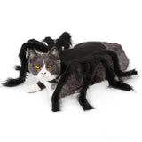 Halloween Cosplay Spider Costume for Pet