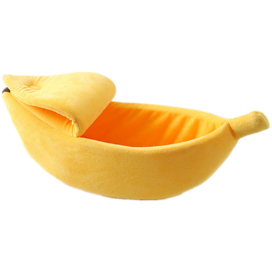 Funny Banana Cat Bed