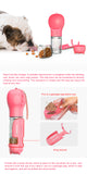 Multifunctional Pet Water Bottle