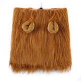 Dog Cosplay Lion Decoration