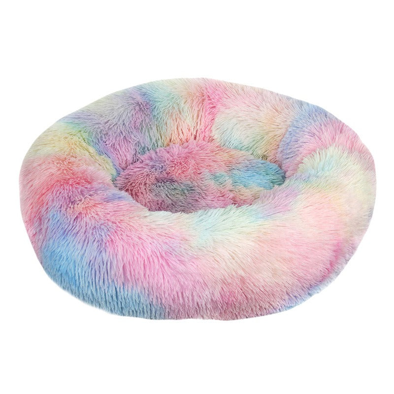 Long Plush Cushion Bed For Dog Cat