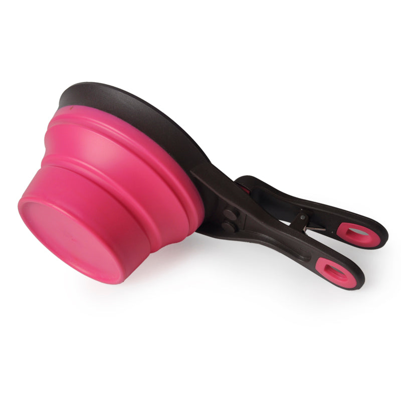 Collapsible Pet Scoop Silicone Measuring Cups