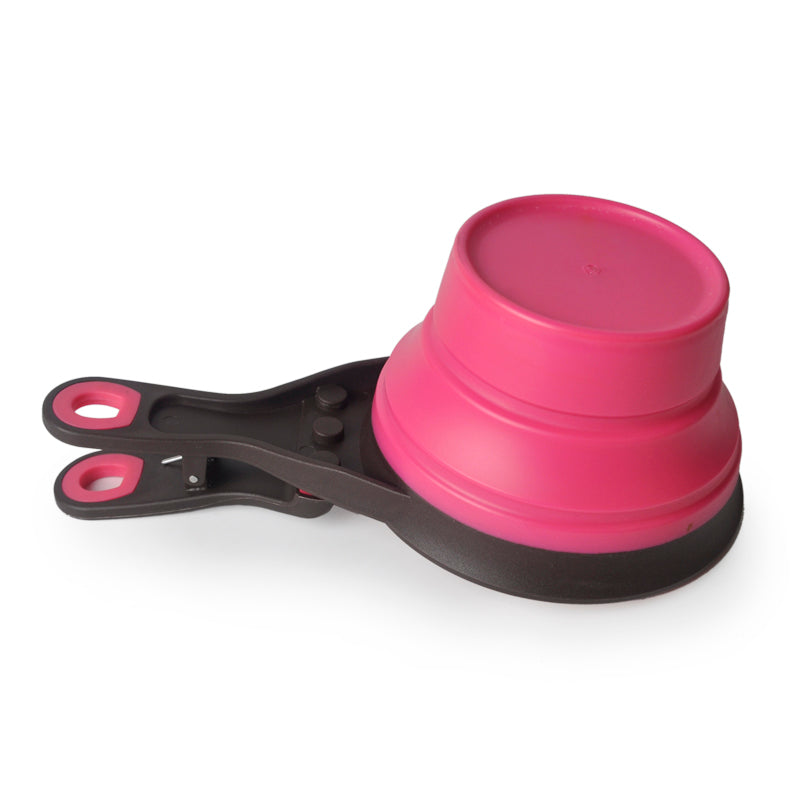 Collapsible Pet Scoop Silicone Measuring Cups