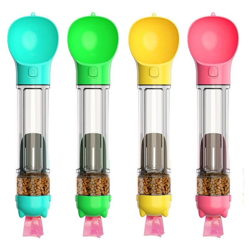 Multifunctional Pet Water Bottle