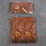 Dog Cosplay Lion Decoration