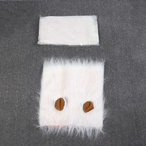 Dog Cosplay Lion Decoration