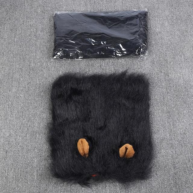 Dog Cosplay Lion Decoration