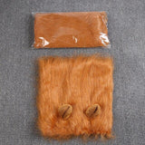 Dog Cosplay Lion Decoration