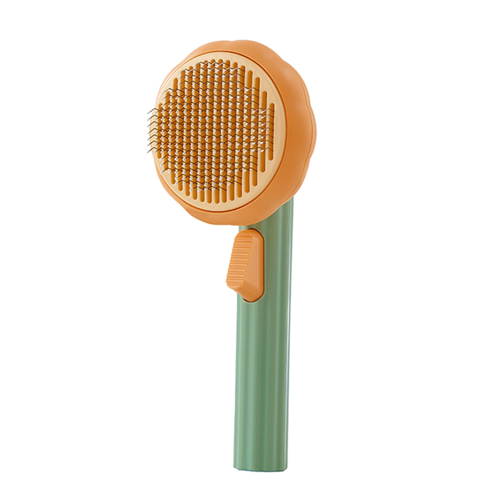 Pumpkin Pet Grooming Brush