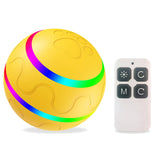 Smart Flash Rotating Jumping Rolling Pet Toy Ball