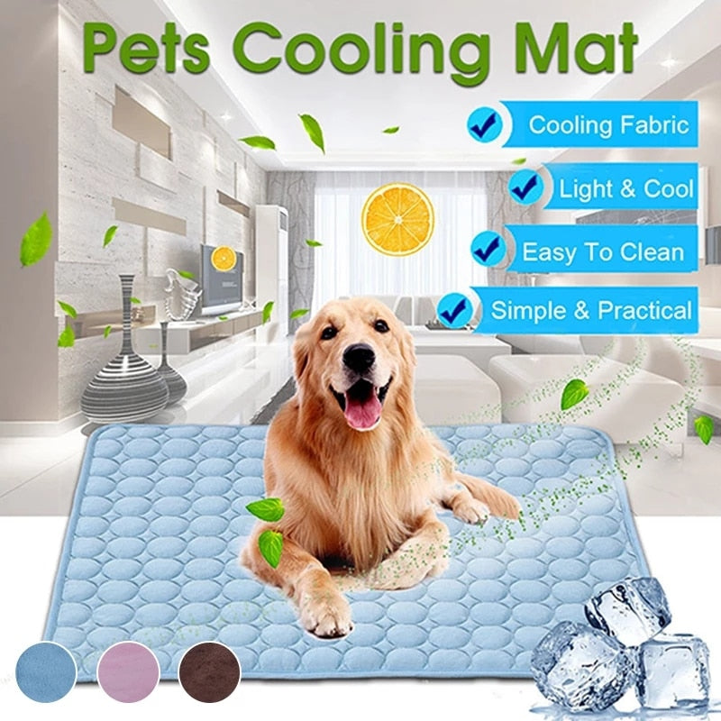 Dog Cooling Mat, Pet Cooling Pads for Dogs