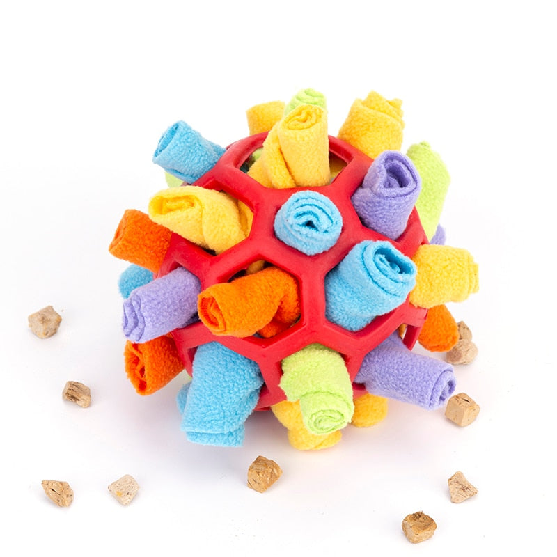 Foraging Training Snuffle Ball Slow Food Pet Toy