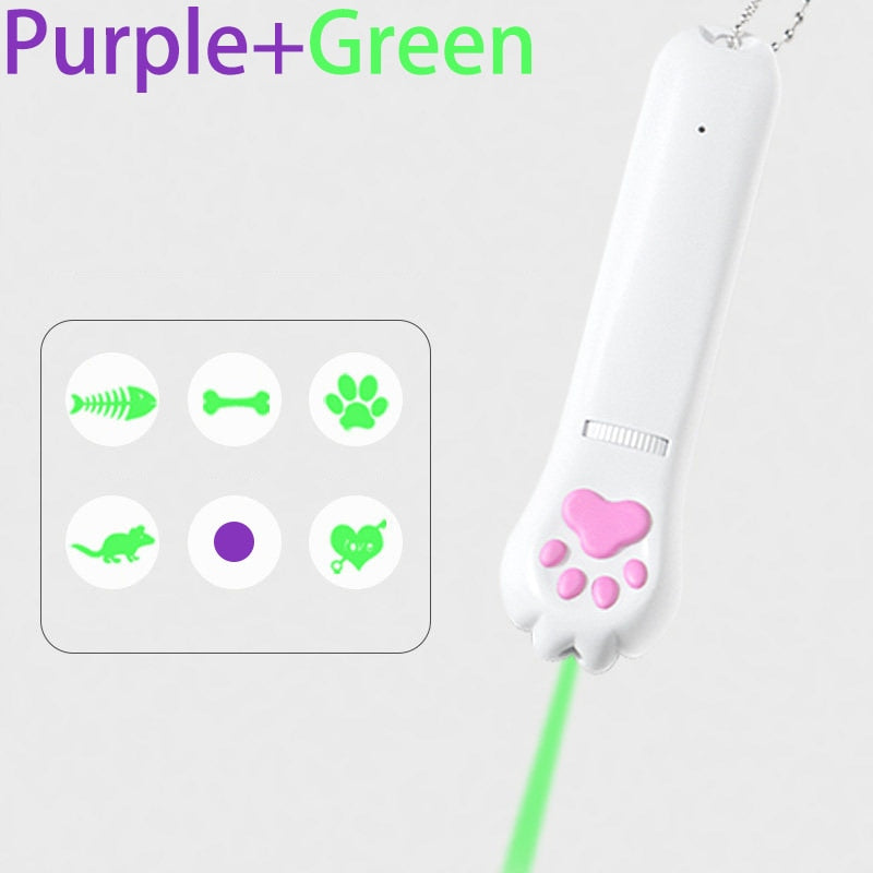 Safe LED Laser Pointer Pet Toy