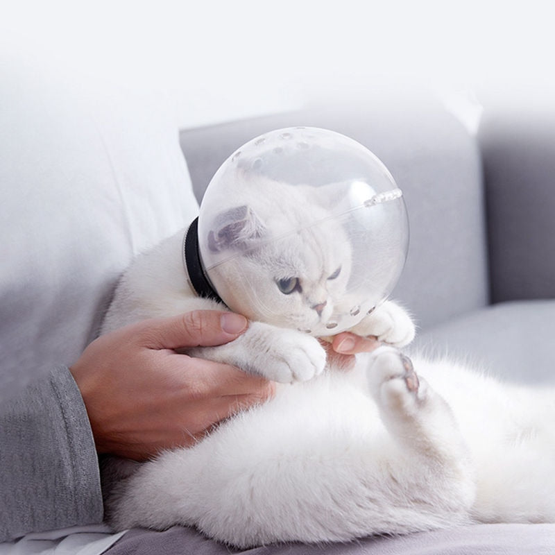 Anti-Bite Breathable Cat Space Hood Mask