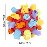 Foraging Training Snuffle Ball Slow Food Pet Toy