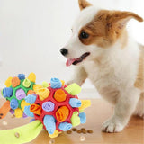 Foraging Training Snuffle Ball Slow Food Pet Toy