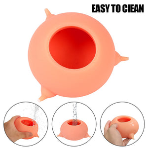 Silicone Simulation Nipples Pet Feeder