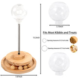 Turntable Spring Leaking Ball Cat Toy