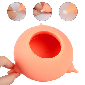 Silicone Simulation Nipples Pet Feeder