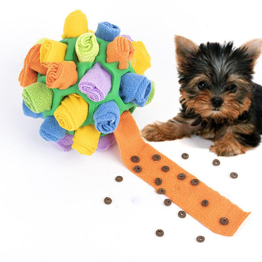 Foraging Training Snuffle Ball Slow Food Pet Toy