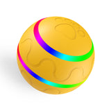 Smart Flash Rotating Jumping Rolling Pet Toy Ball