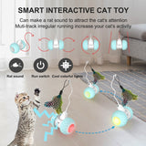 Smart Interactive Cat Toy