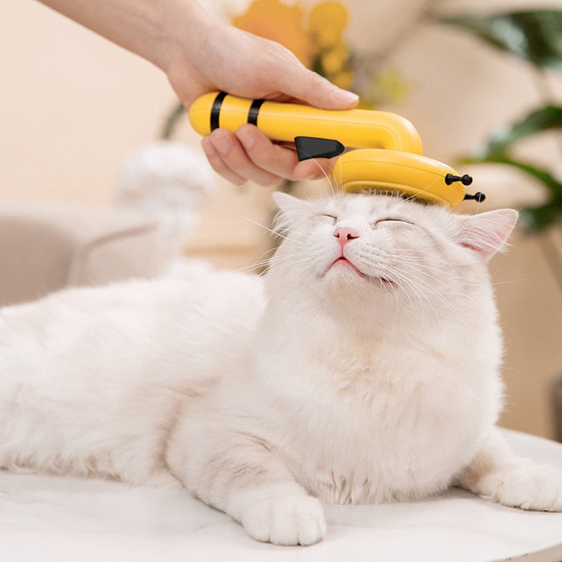 Little Bee Pet Grooming Brush