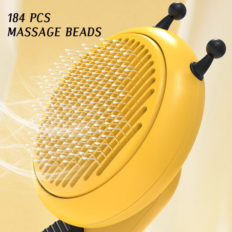 Little Bee Pet Grooming Brush