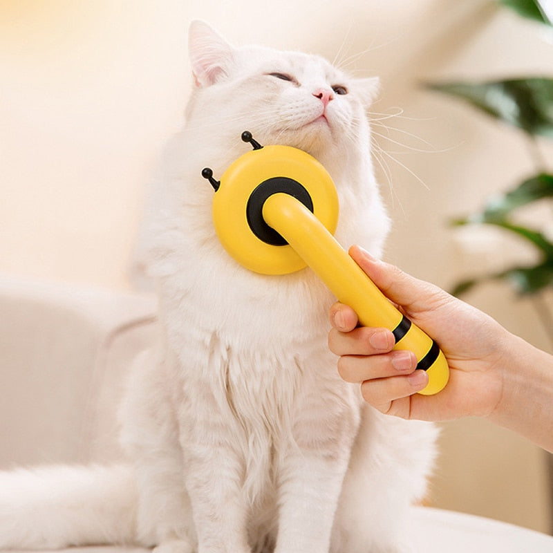 Little Bee Pet Grooming Brush