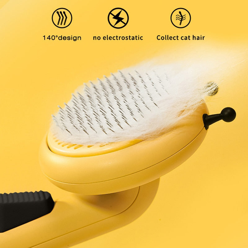 Little Bee Pet Grooming Brush