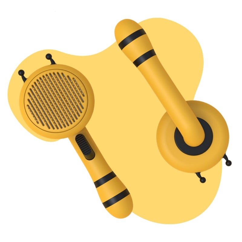 Little Bee Pet Grooming Brush