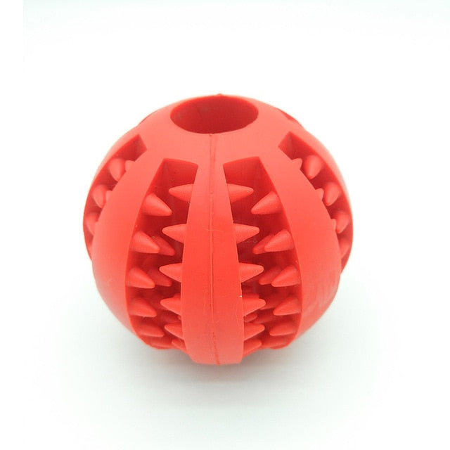 Interactive Rubber Ball Dog Toys