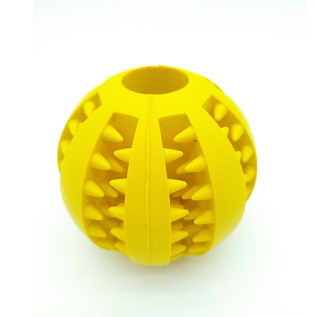 Interactive Rubber Ball Dog Toys