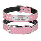 Custom Leather Cat Collar