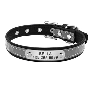 Custom Leather Cat Collar