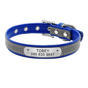 Custom Leather Cat Collar