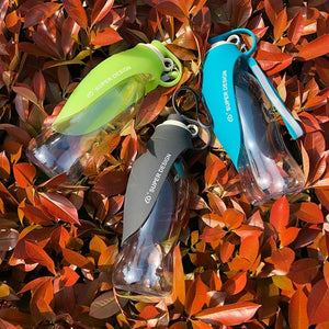 Outdoor Silicone Pet Water Bottle